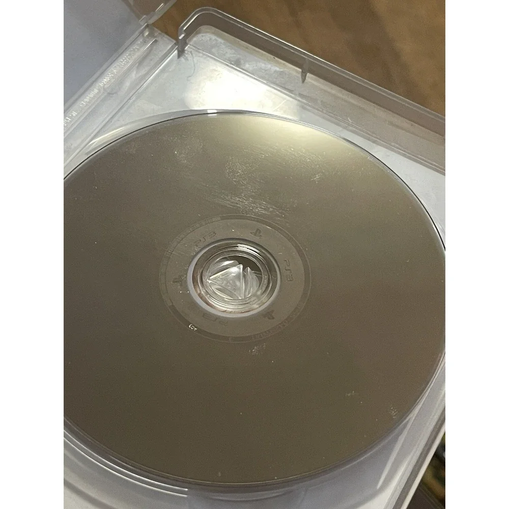 Tony Hawk Ride PS3 - Sony‎ PlayStation 3 (2009) Missing Game Manual